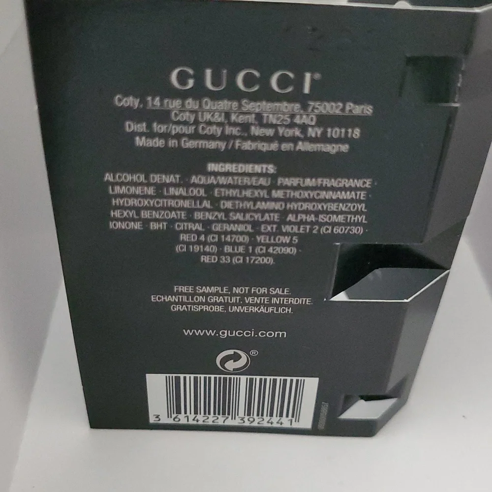 Gucci Guilty Cologne Sample